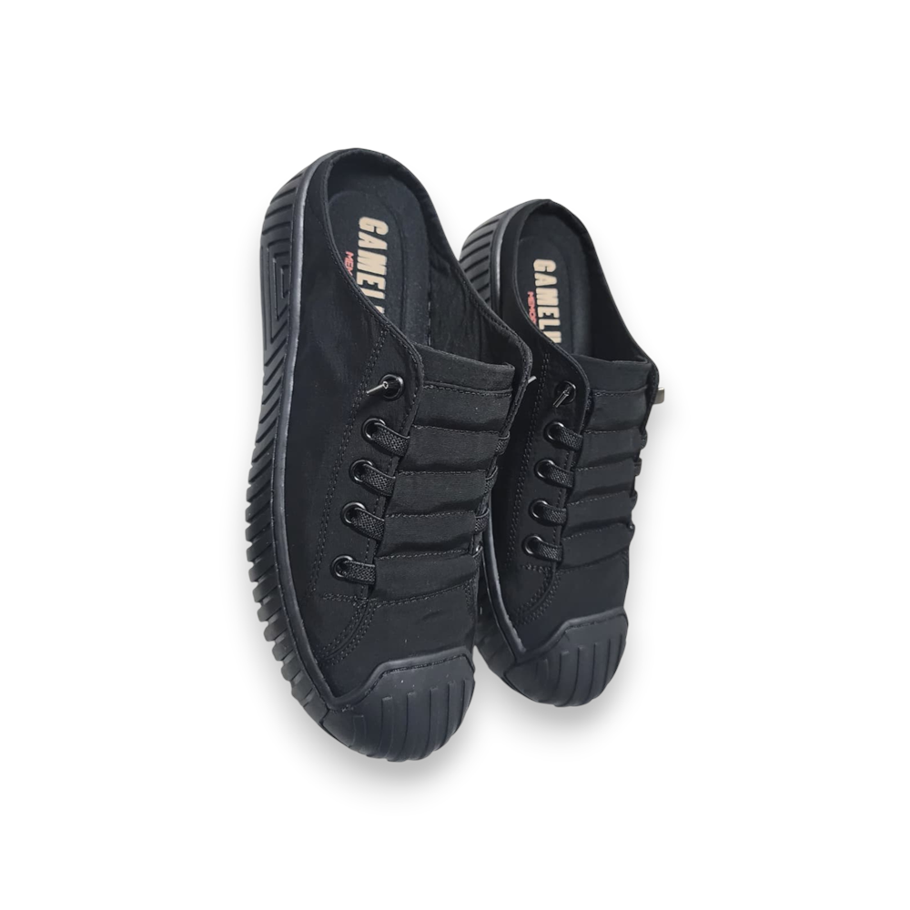 Gamelu Poem Unisex Terlik - Siyah - 37