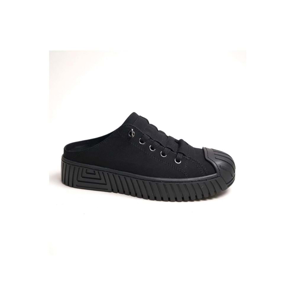Gamelu Poem Unisex Terlik - Siyah - 40