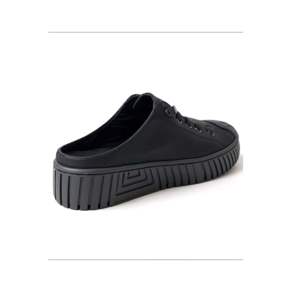 Gamelu Poem Unisex Terlik - Siyah - 40