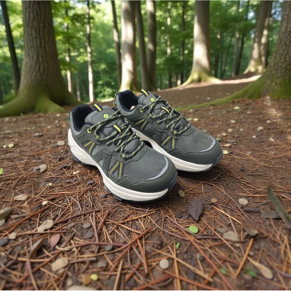 Erkek Outdoor Waterproof Ayakkabı 24682 - Haki - 42