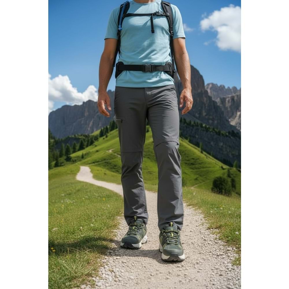 Erkek Outdoor Waterproof Ayakkabı 24682 - Haki - 42