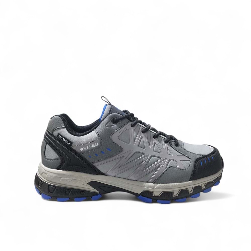 Hammer Jack Erkek Waterproof Ayakkabı 20108 - Koyu Gri - 42