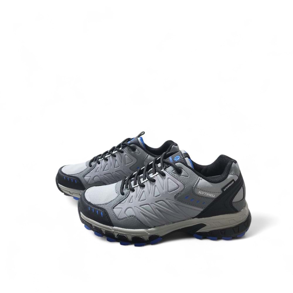 Hammer Jack Erkek Waterproof Ayakkabı 20108 - Koyu Gri - 42