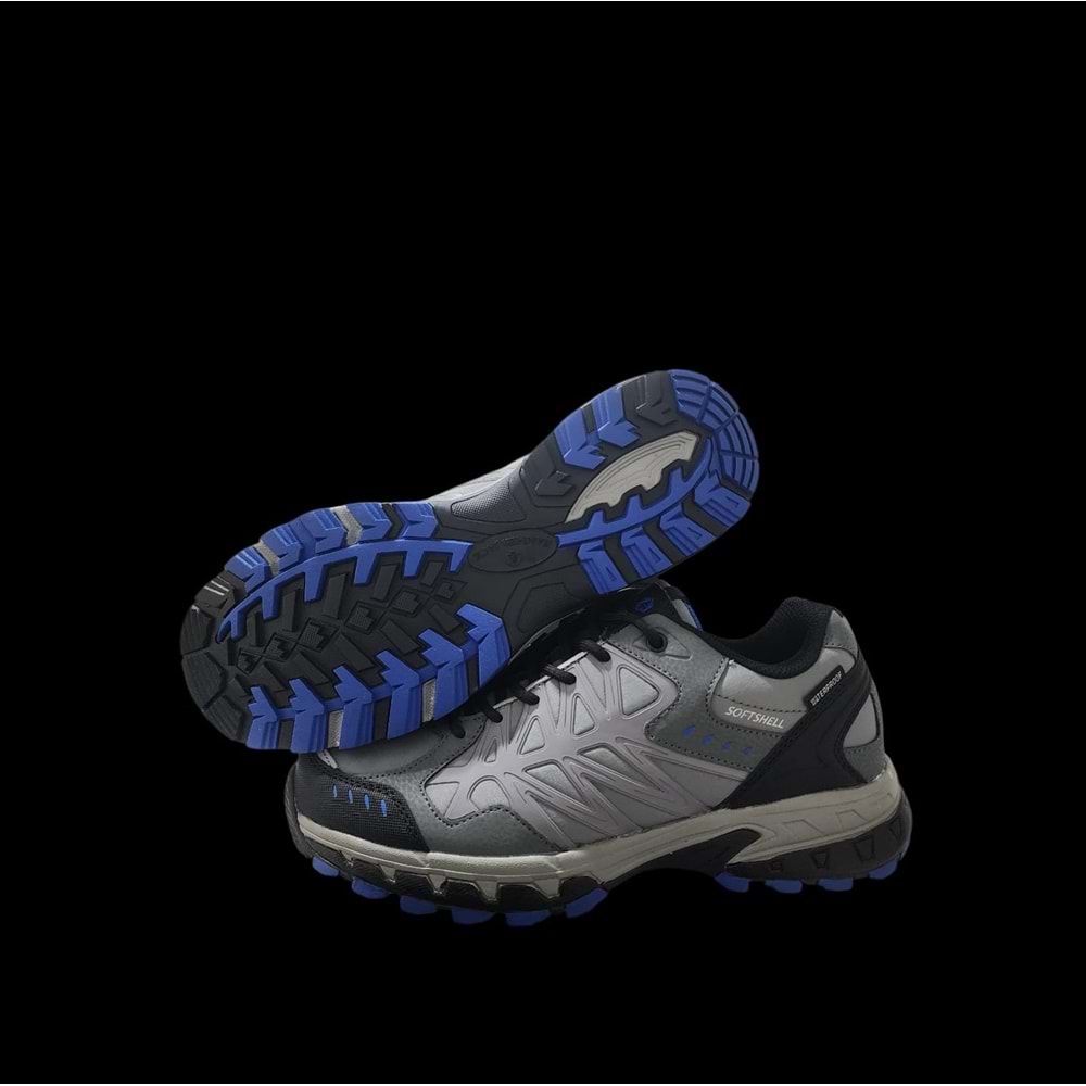 Hammer Jack Erkek Waterproof Ayakkabı 20108 - Koyu Gri - 43