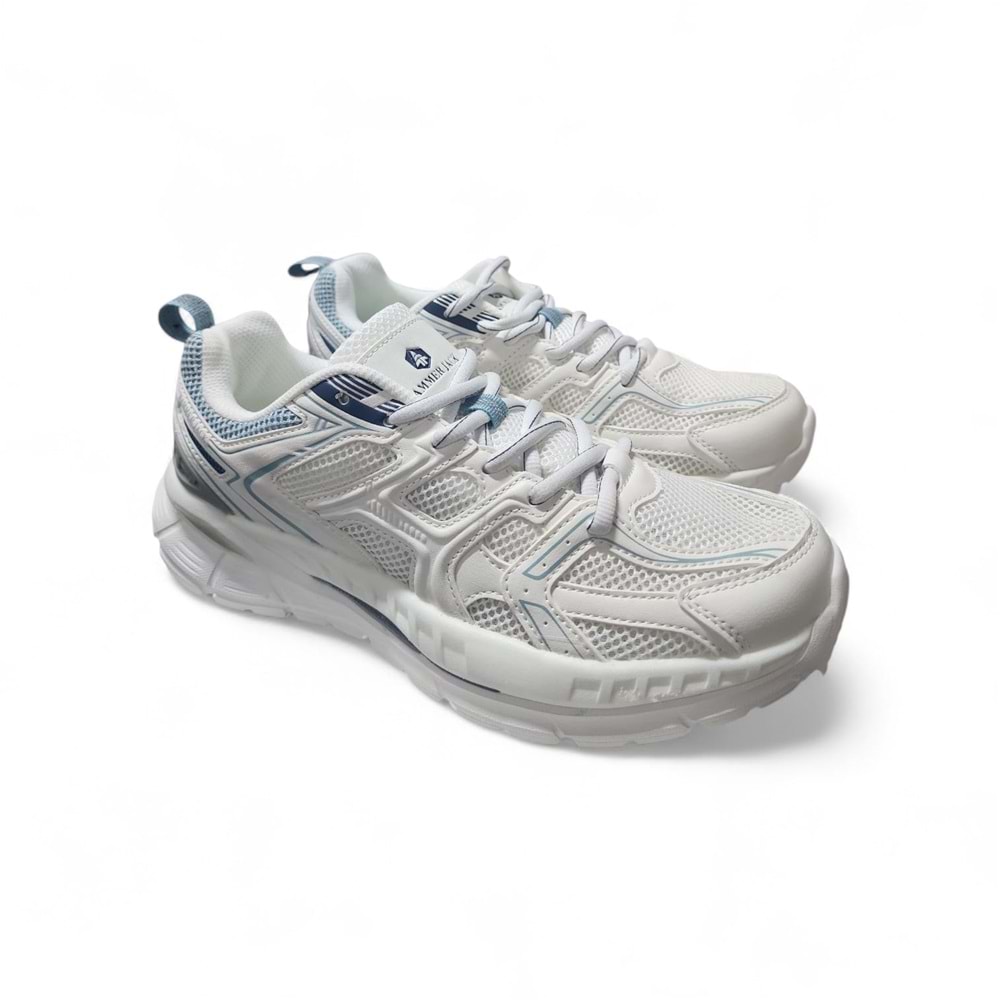 Blausee Premium Softflex Erkek Spor Ayakkabı B25021 - Beyaz - 40