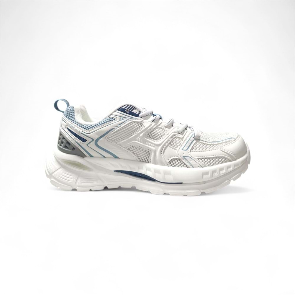 Blausee Premium Softflex Erkek Spor Ayakkabı B25021 - Beyaz - 42