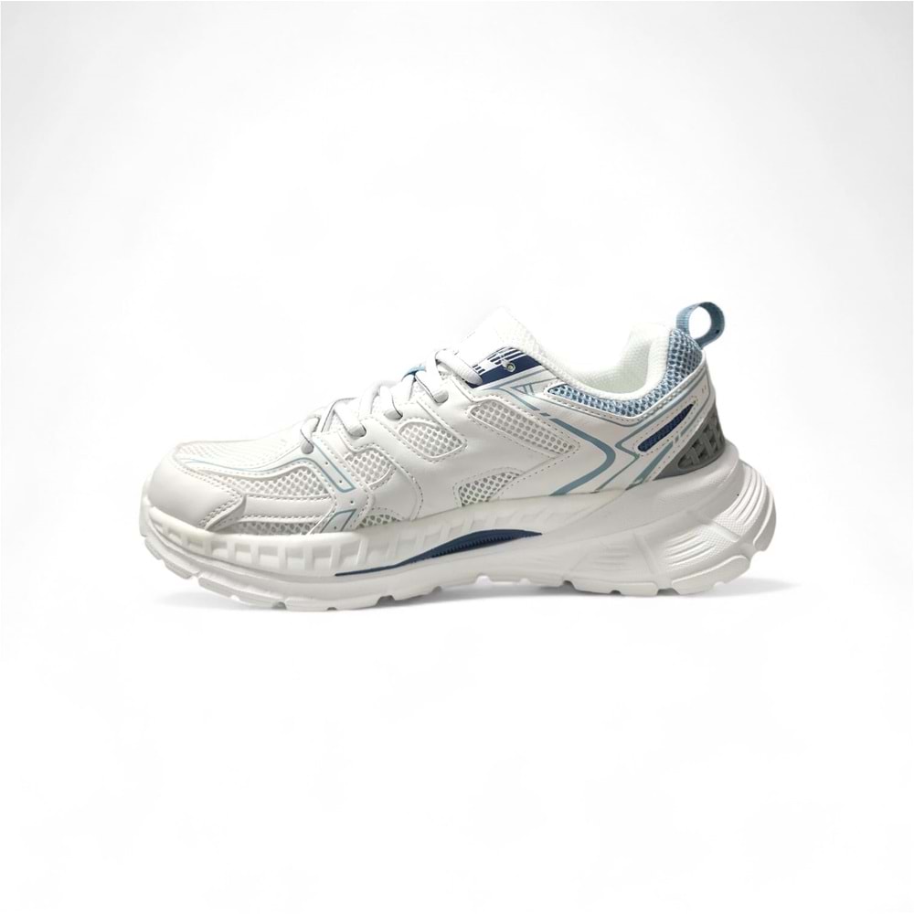 Blausee Premium Softflex Erkek Spor Ayakkabı B25021 - Beyaz - 42