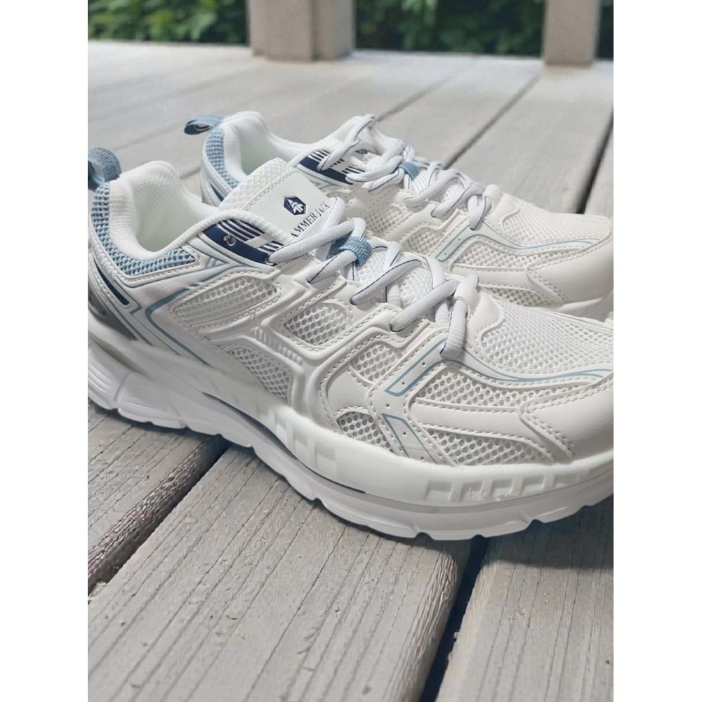 Blausee Premium Softflex Erkek Spor Ayakkabı B25021 - Beyaz - 42