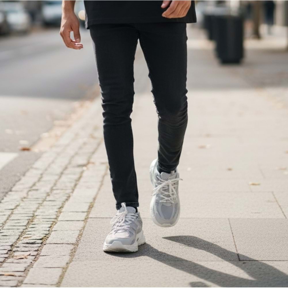 Blausee Premium Softflex Erkek Spor Ayakkabı G25021 - Gri - 42