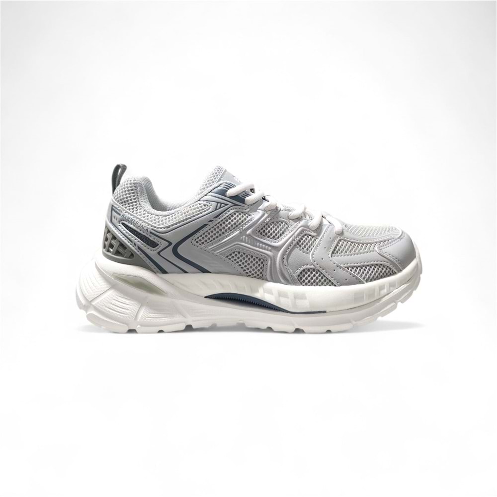 Blausee Premium Softflex Erkek Spor Ayakkabı G25021 - Gri - 43