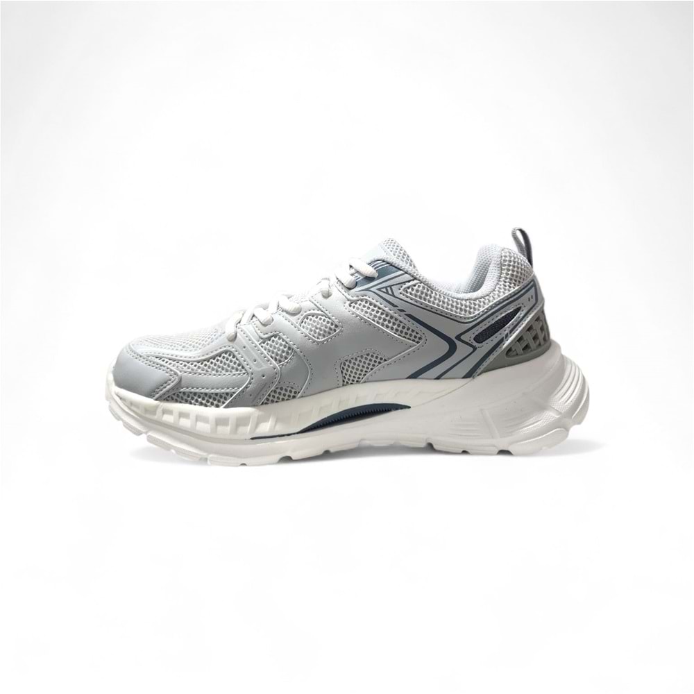 Blausee Premium Softflex Erkek Spor Ayakkabı G25021 - Gri - 43