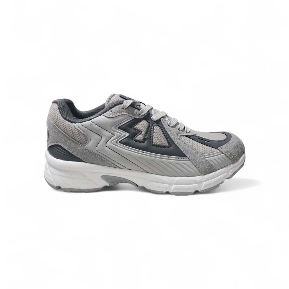 Erkek Profesyonel Koşu Ayakkabısı G6053 - Gri - 41