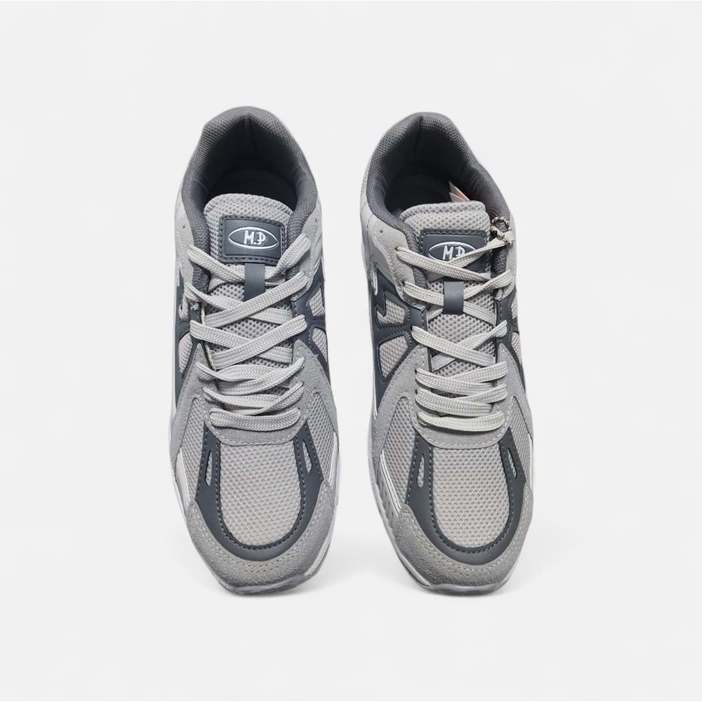 Erkek Profesyonel Koşu Ayakkabısı G6053 - Gri - 42