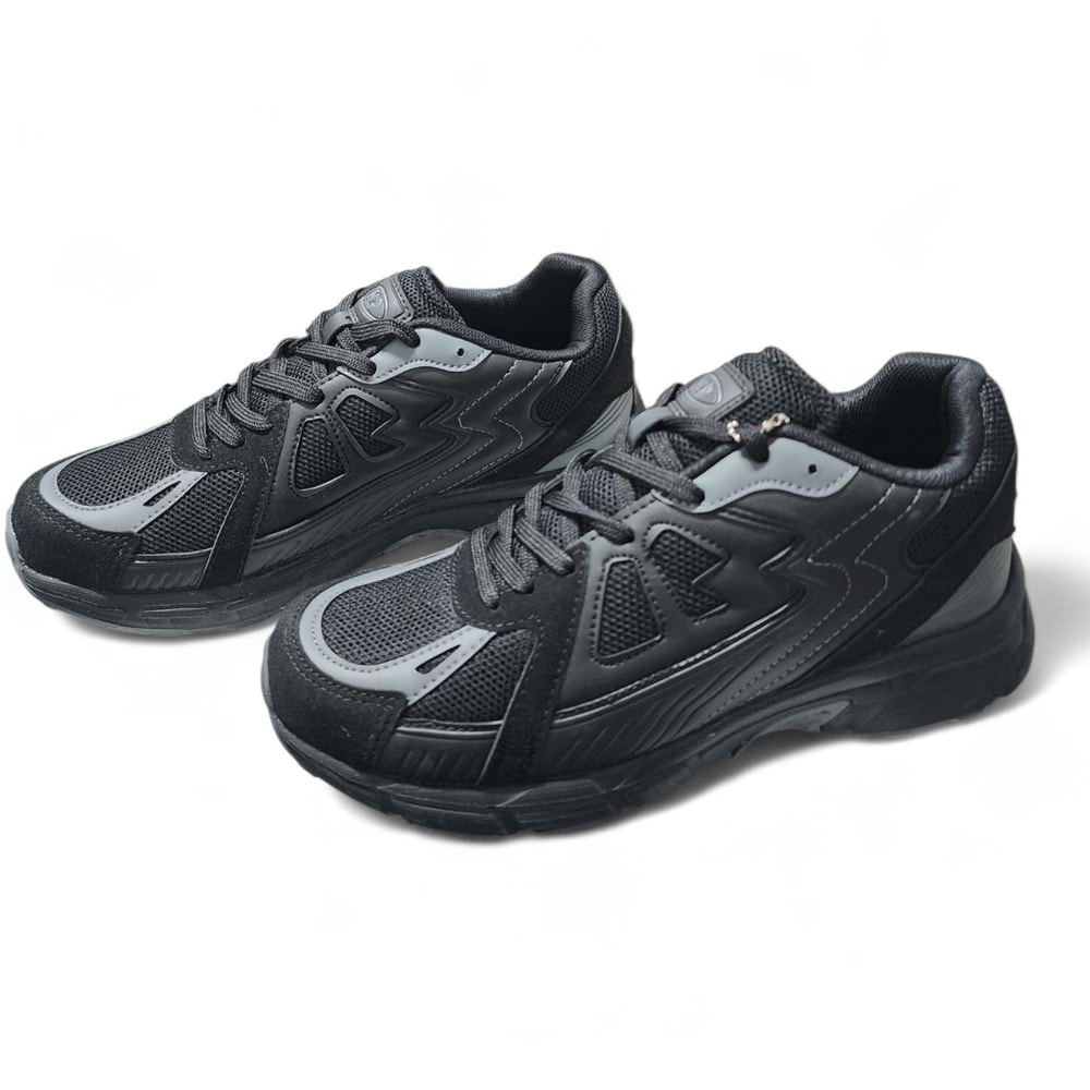 Erkek Profesyonel Koşu Ayakkabısı S6053 - Siyah - 42
