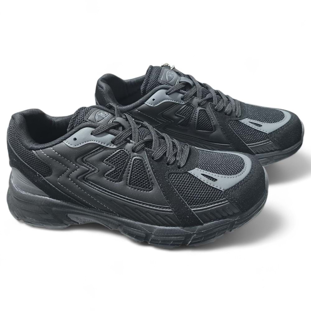 Erkek Profesyonel Koşu Ayakkabısı S6053 - Siyah - 42