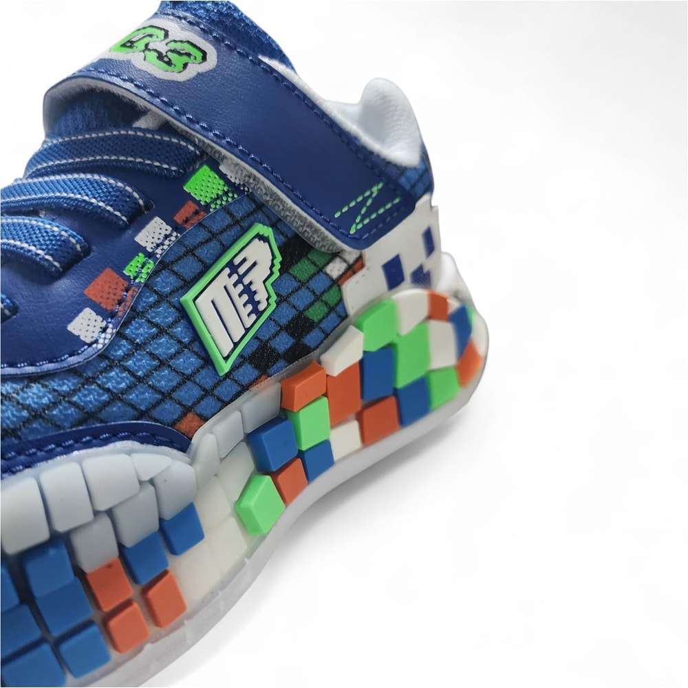 B3 Craft Çocuk Spor Ayakkabı 3609 - Saks - 32