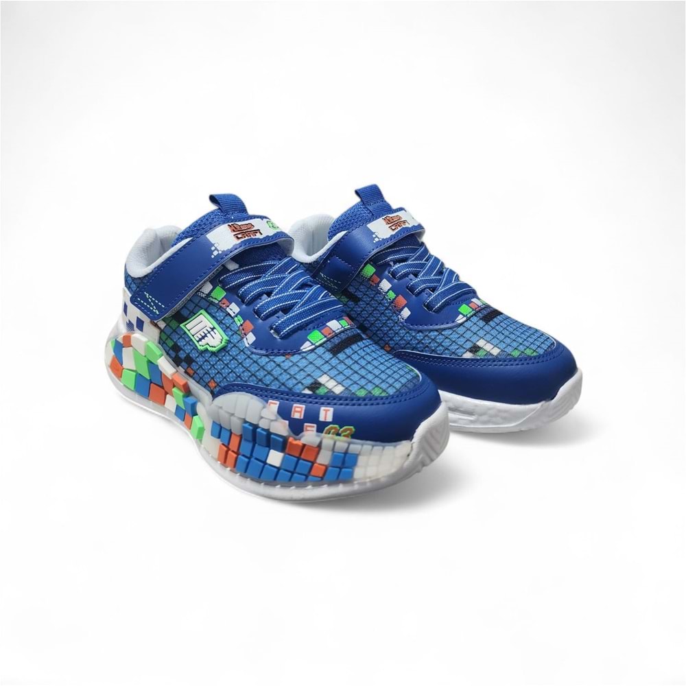 B3 Craft Çocuk Spor Ayakkabı 3609 - Saks - 33