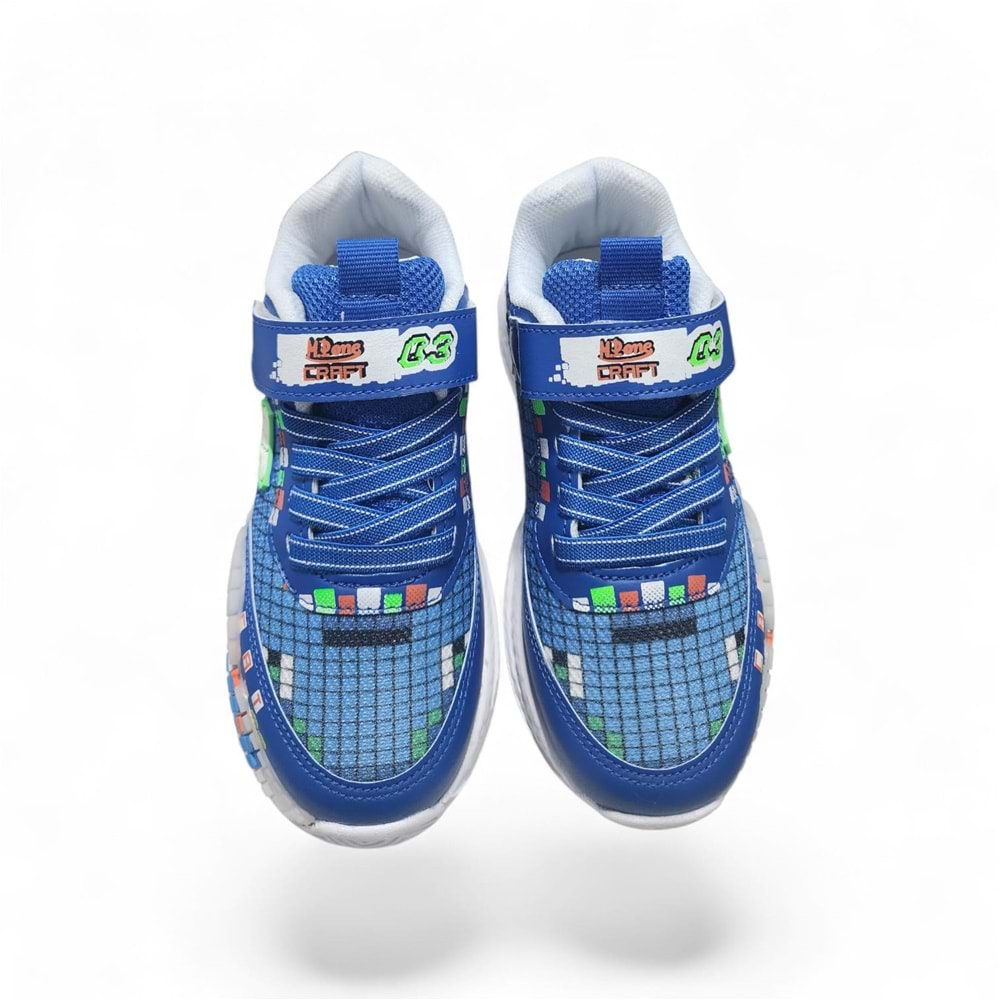 B3 Craft Çocuk Spor Ayakkabı 3609 - Saks - 33