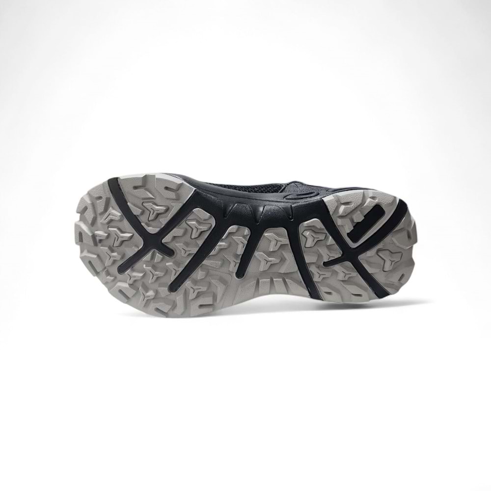Scootland Erkek Trekking Spor Ayakkabı 15510 S6 - Siyah - 40