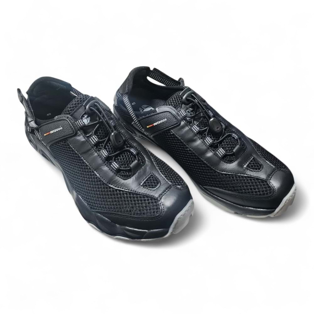 Scootland Erkek Trekking Spor Ayakkabı 15510 S6 - Siyah - 42