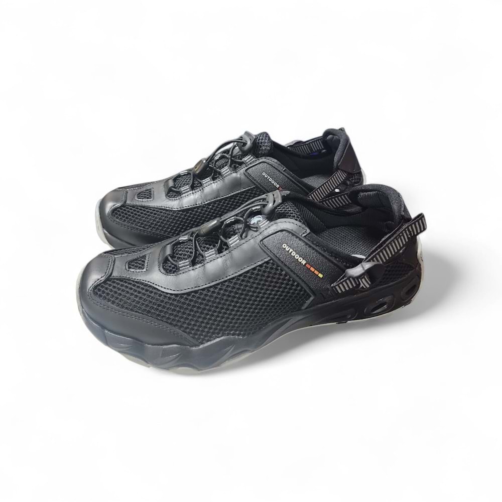 Scootland Erkek Trekking Spor Ayakkabı 15510 S6 - Siyah - 42