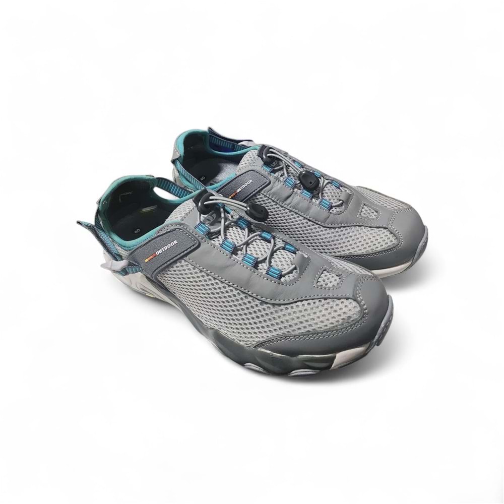 Scootland Erkek Trekking Spor Ayakkabı 15510 G5 - Gri - 40
