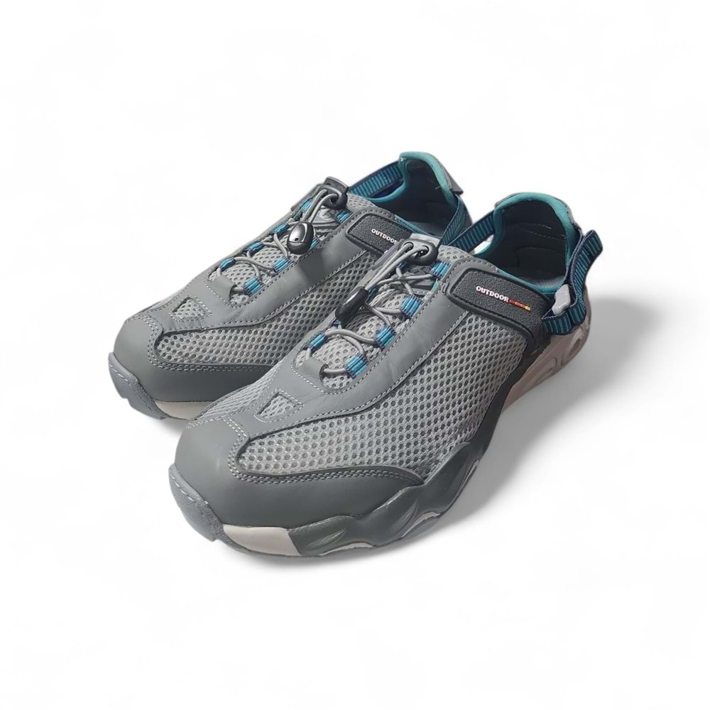 Scootland Erkek Trekking Spor Ayakkabı 15510 G5 - Gri - 40