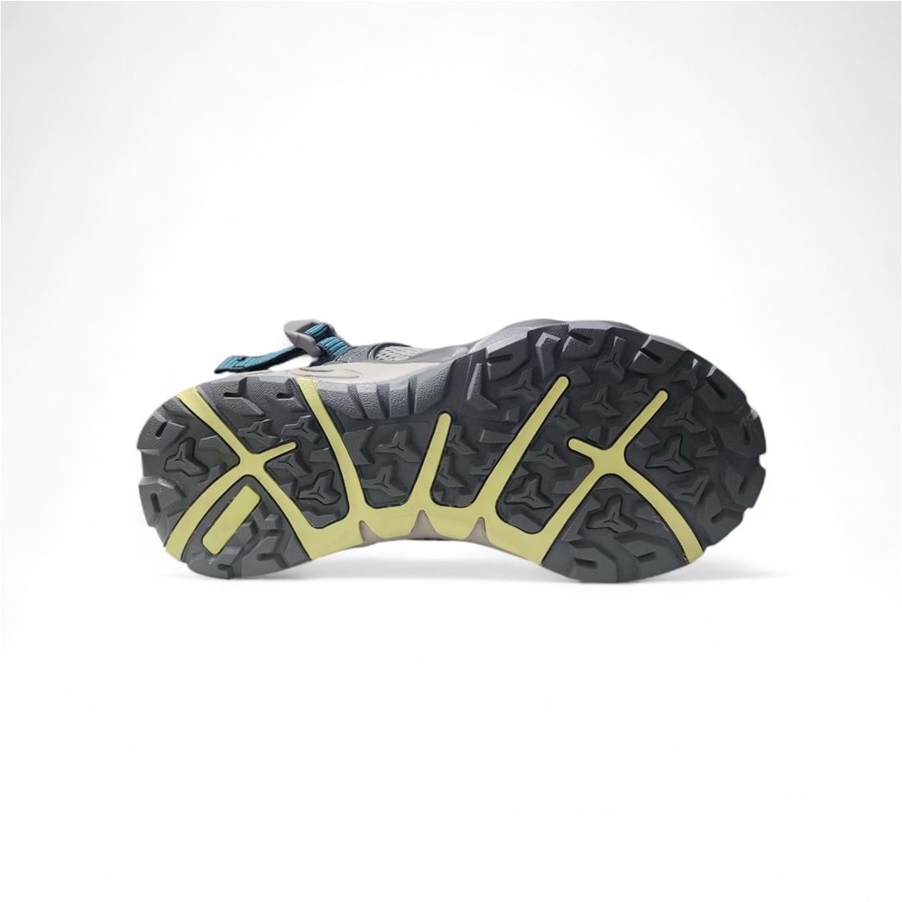 Scootland Erkek Trekking Spor Ayakkabı 15510 G5 - Gri - 41