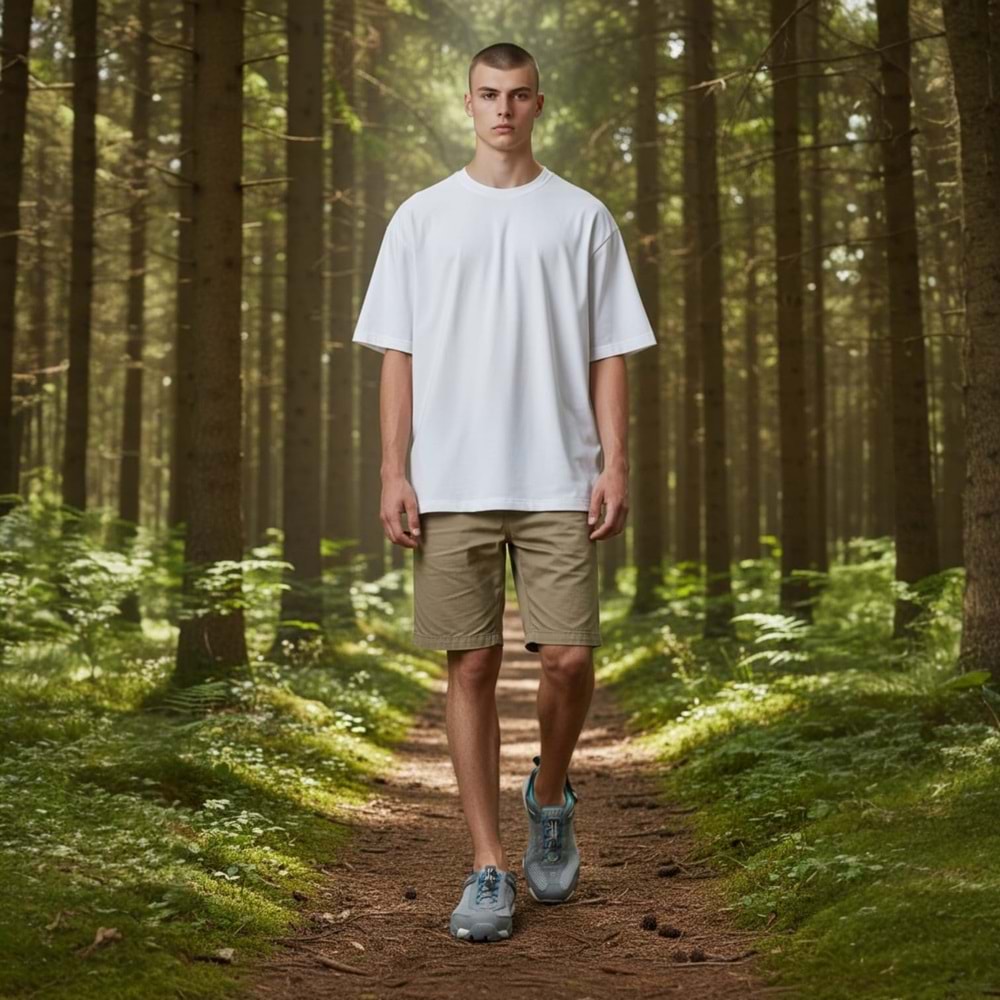 Scootland Erkek Trekking Spor Ayakkabı 15510 G5 - Gri - 42