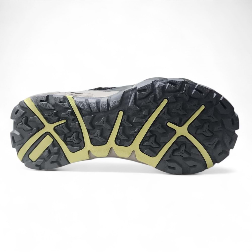 Scootland Unisex Trekking Spor Ayakkabı 15509 S5 - Siyah - 38