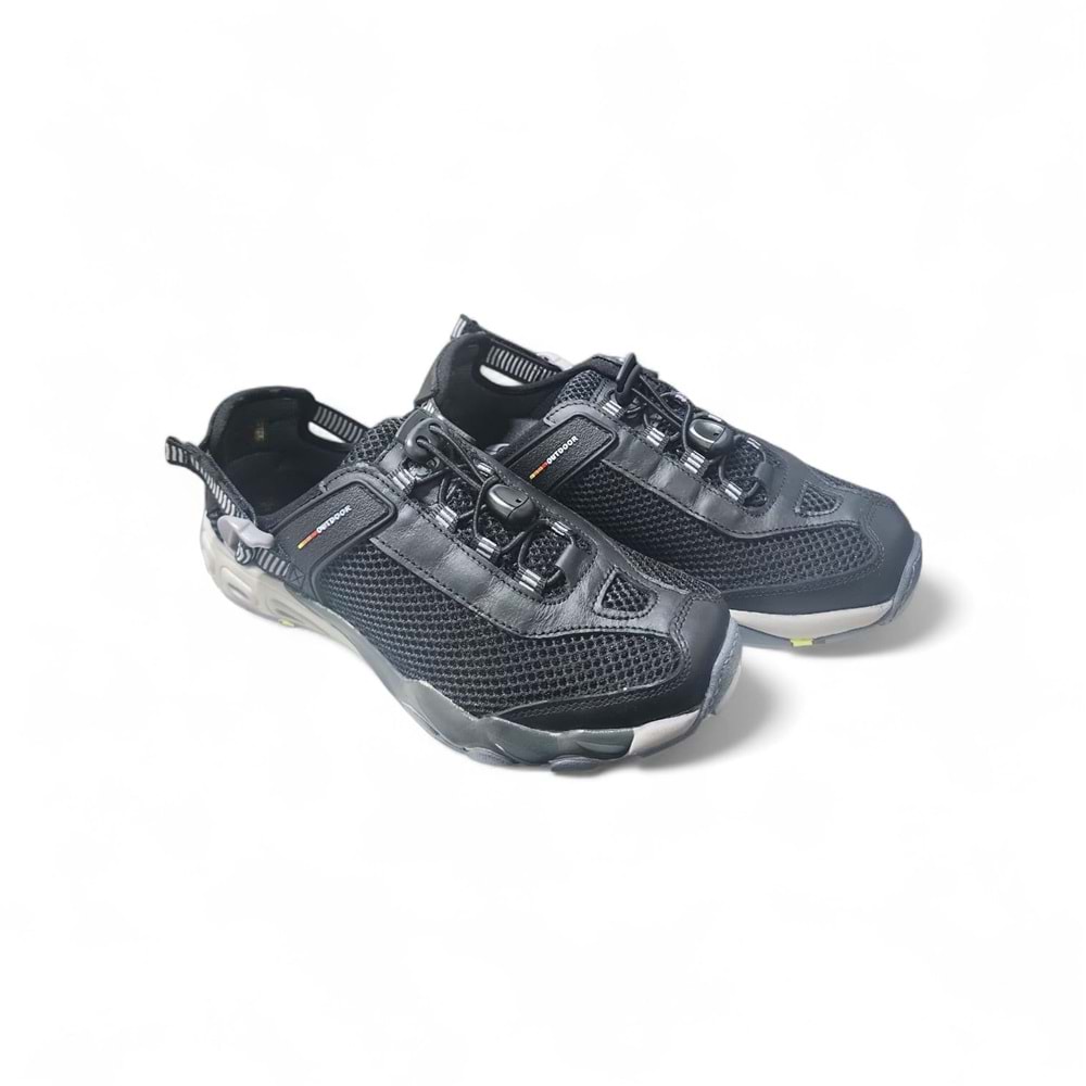 Scootland Unisex Trekking Spor Ayakkabı 15509 S5 - Siyah - 38
