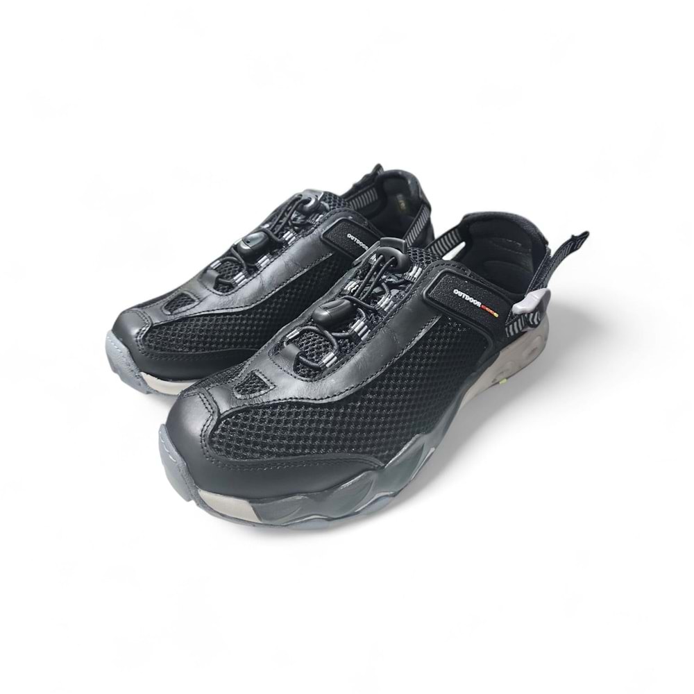 Scootland Unisex Trekking Spor Ayakkabı 15509 S5 - Siyah - 38