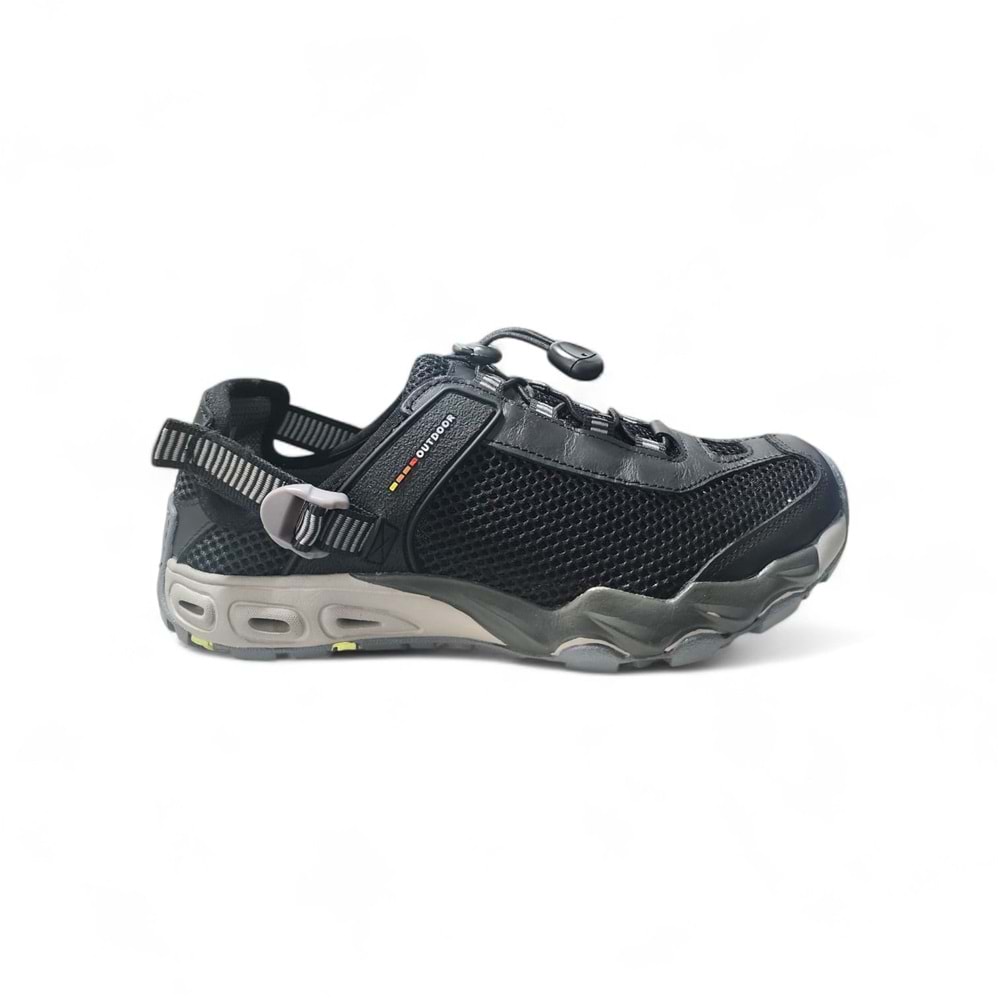 Scootland Unisex Trekking Spor Ayakkabı 15509 S5 - Siyah - 39