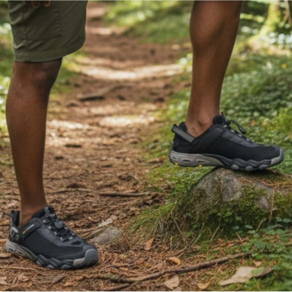 Scootland Unisex Trekking Spor Ayakkabı 15509 S5 - Siyah - 39