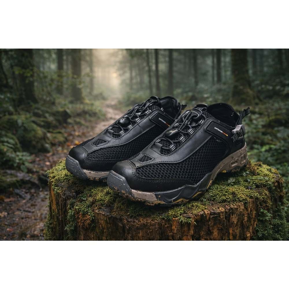 Scootland Unisex Trekking Spor Ayakkabı 15509 S5 - Siyah - 39