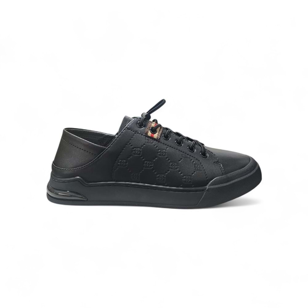 Erkek Deri Premium Casual Ayakkabı 15221042S - Siyah - 40