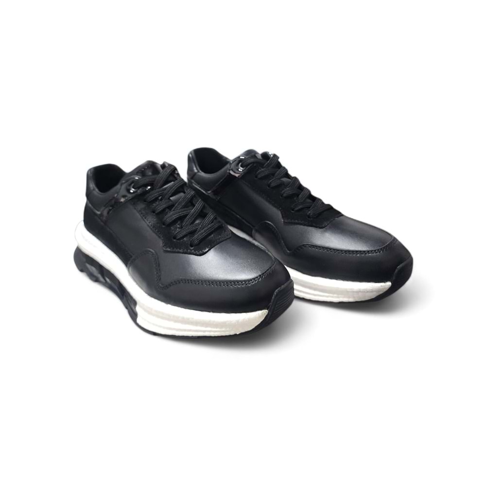Erkek Deri Casual Ayakkabı 23379S1 - Siyah - 40