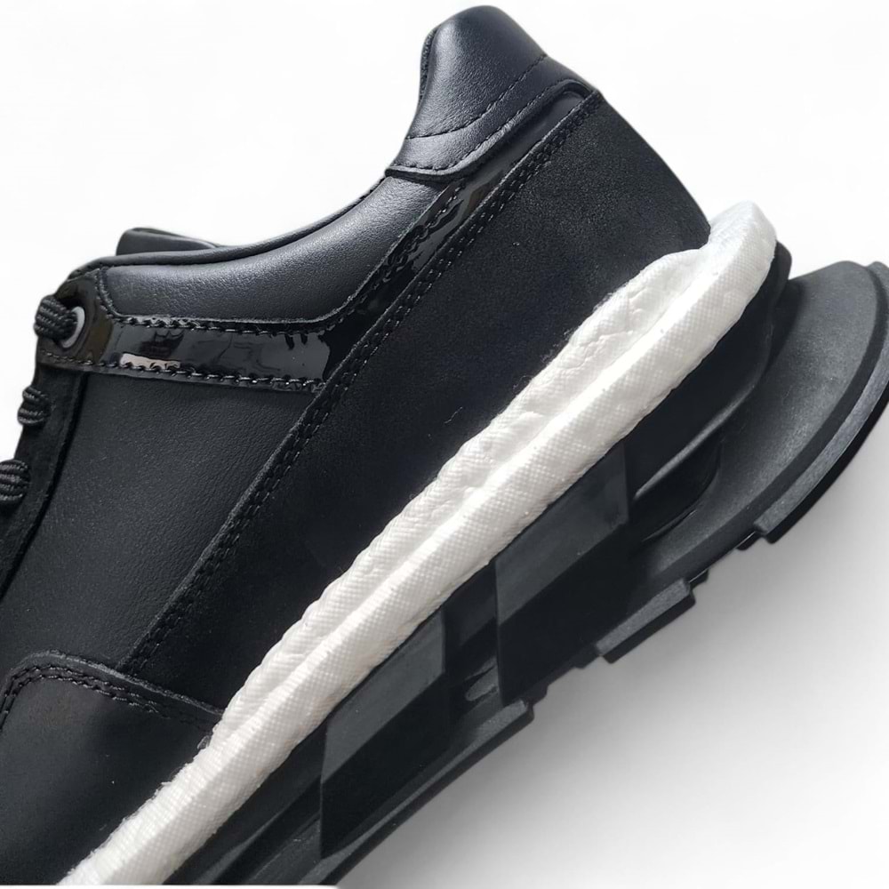 Erkek Deri Casual Ayakkabı 23379S1 - Siyah - 41