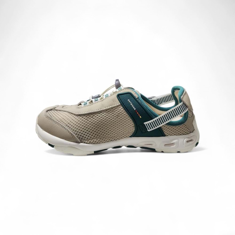 Scootland Unisex Trekking Spor Ayakkabı 15509E5 - Krem - 36