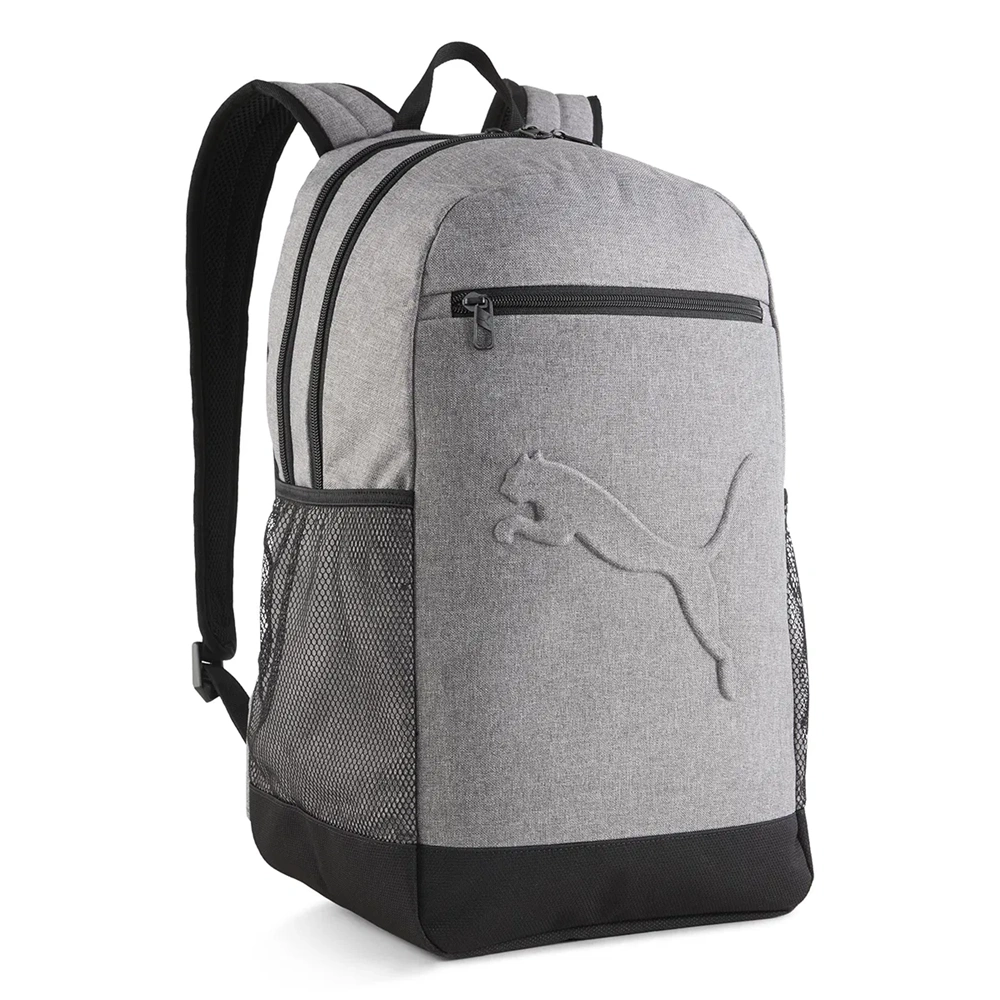 Puma Buzz Heather Sırt Çantası 091350 01 - Gri - 28 LT