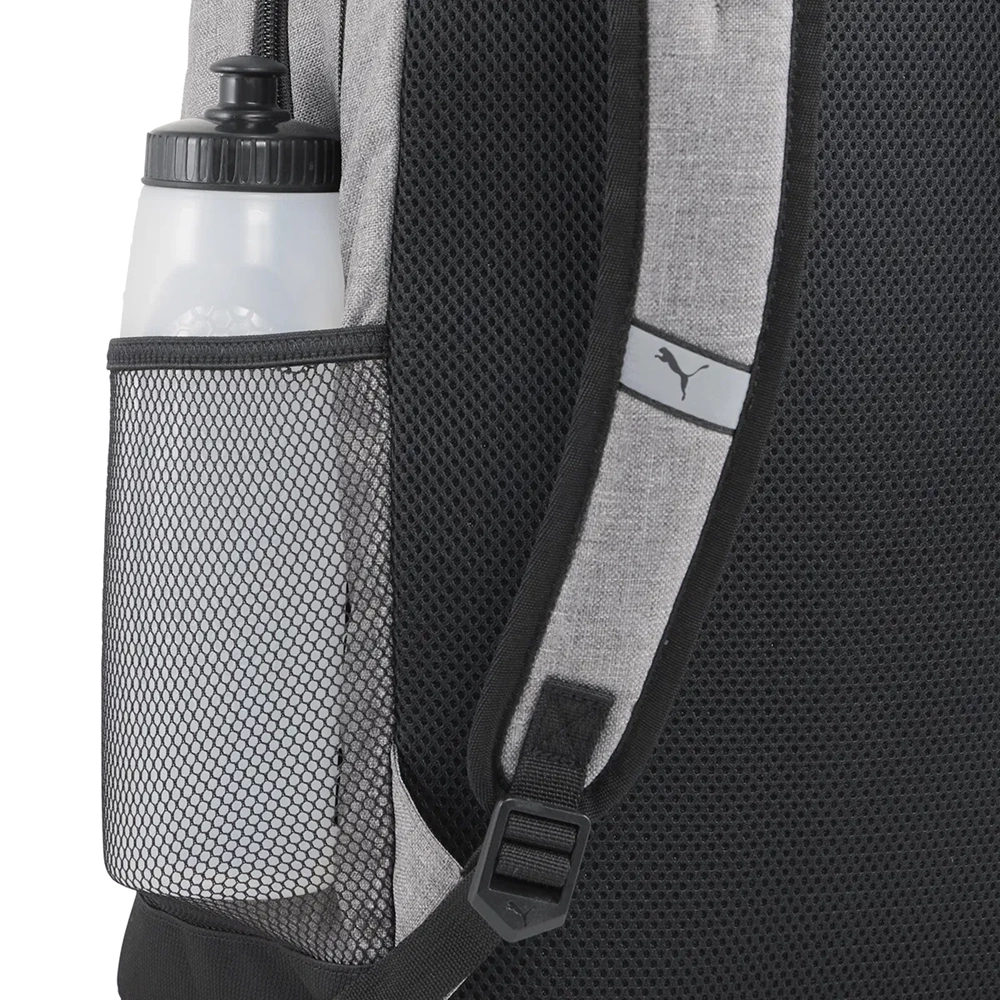 Puma Buzz Heather Sırt Çantası 091350 01 - Gri - 28 LT