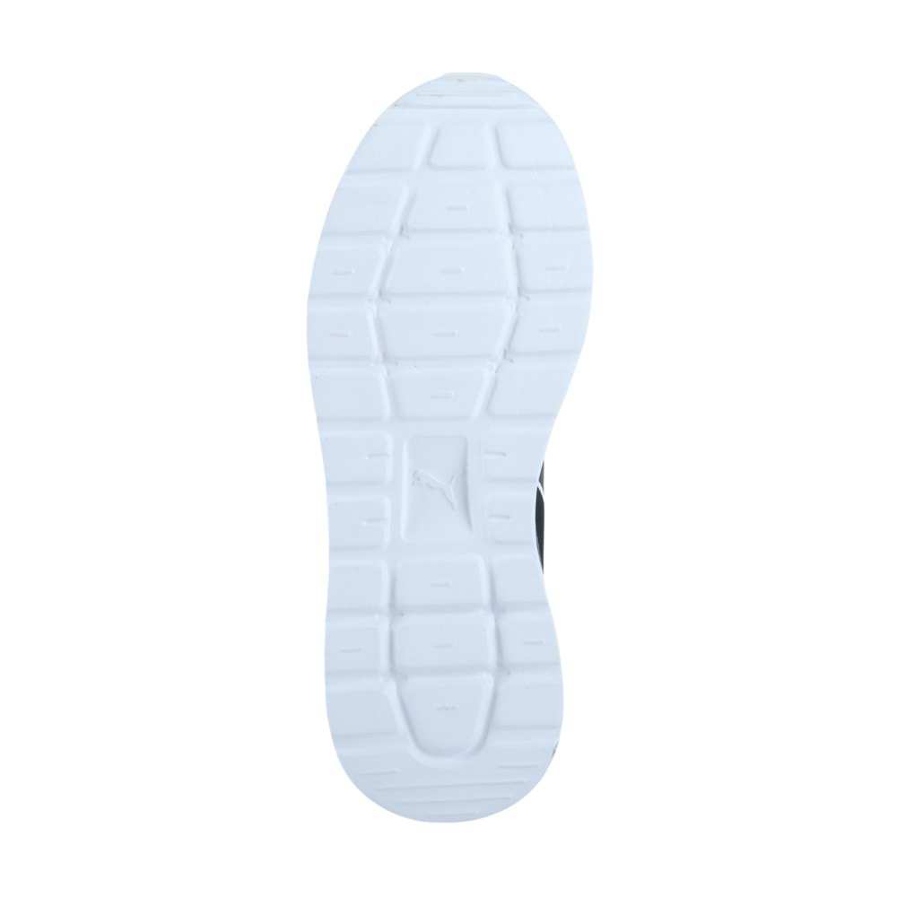 Puma Lite Runner Spor Ayakkabı TDP 40853302 - Siyah-Beyaz - 41