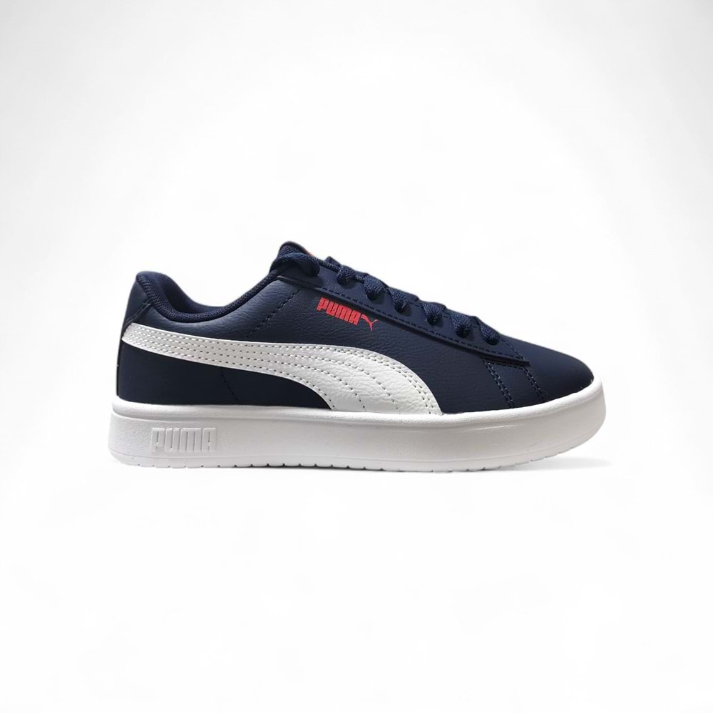 Puma Rickie Unisex Classic JR Spor Ayakkabı 39425201 - Lacivert - 38