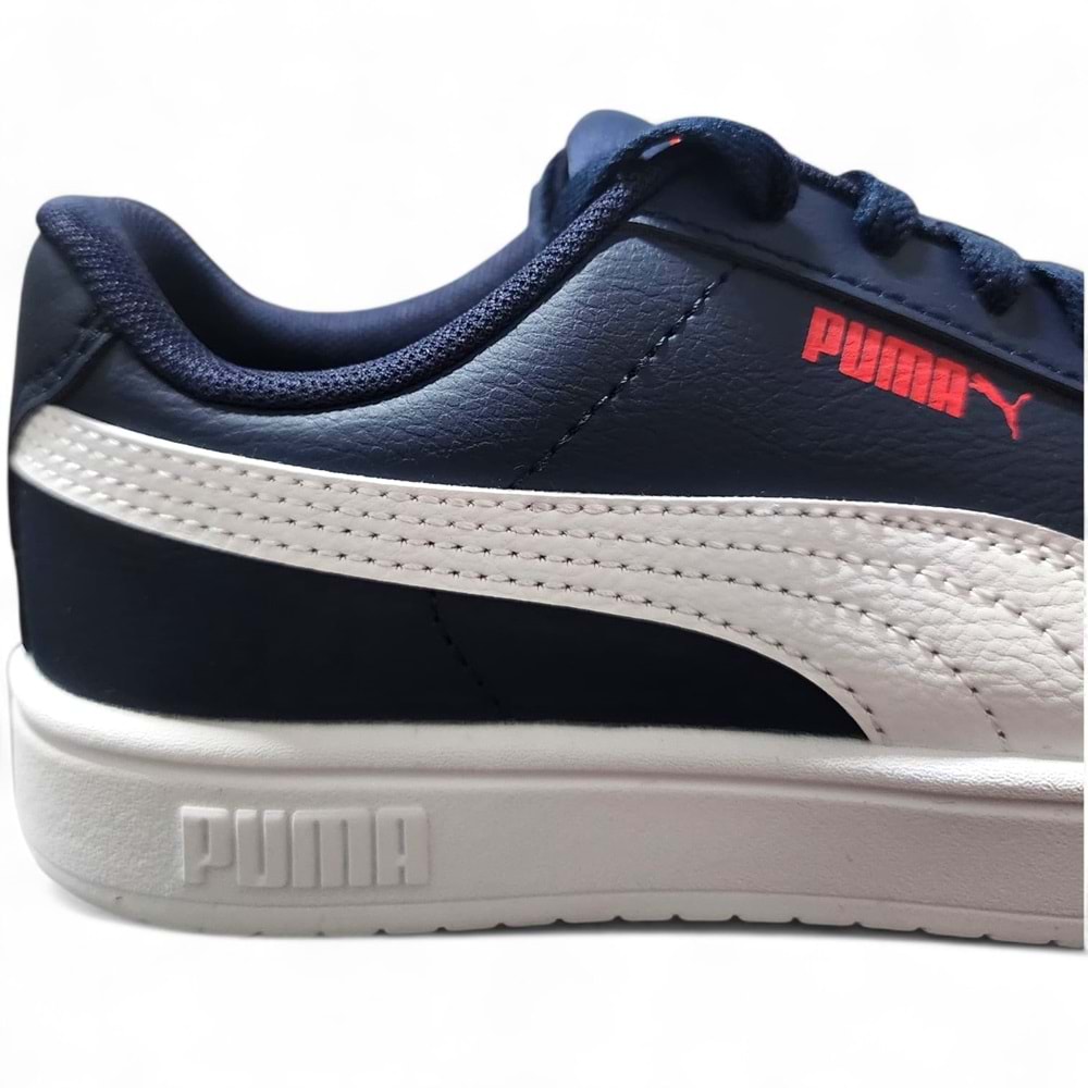Puma Rickie Unisex Classic JR Spor Ayakkabı 39425201 - Lacivert - 38,5