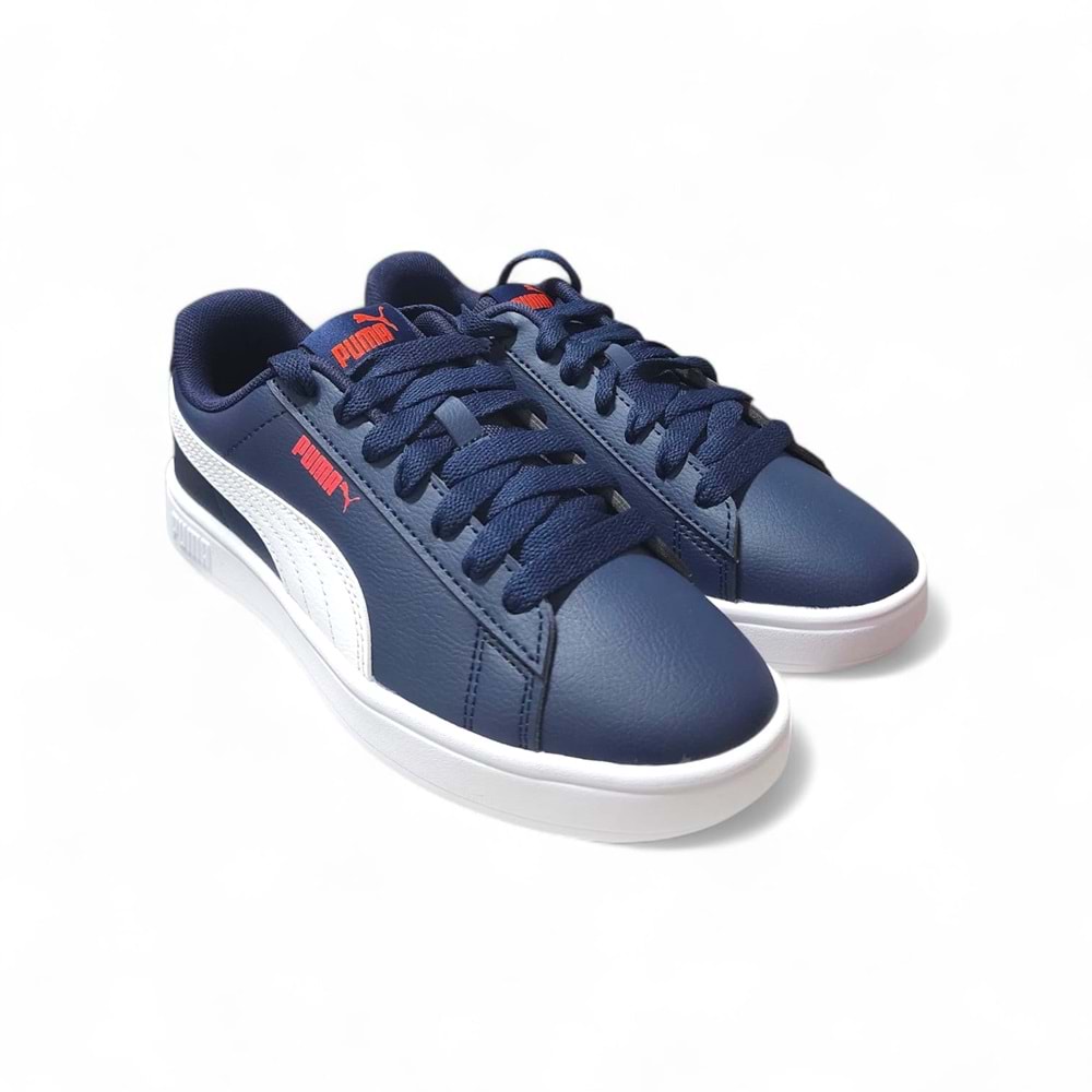Puma Rickie Unisex Classic JR Spor Ayakkabı 39425201 - Lacivert - 38