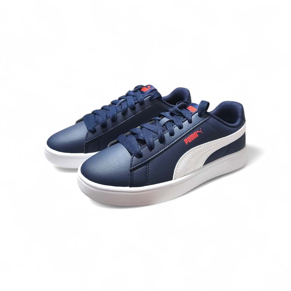 Puma Rickie Unisex Classic JR Spor Ayakkabı 39425201 - Lacivert - 38