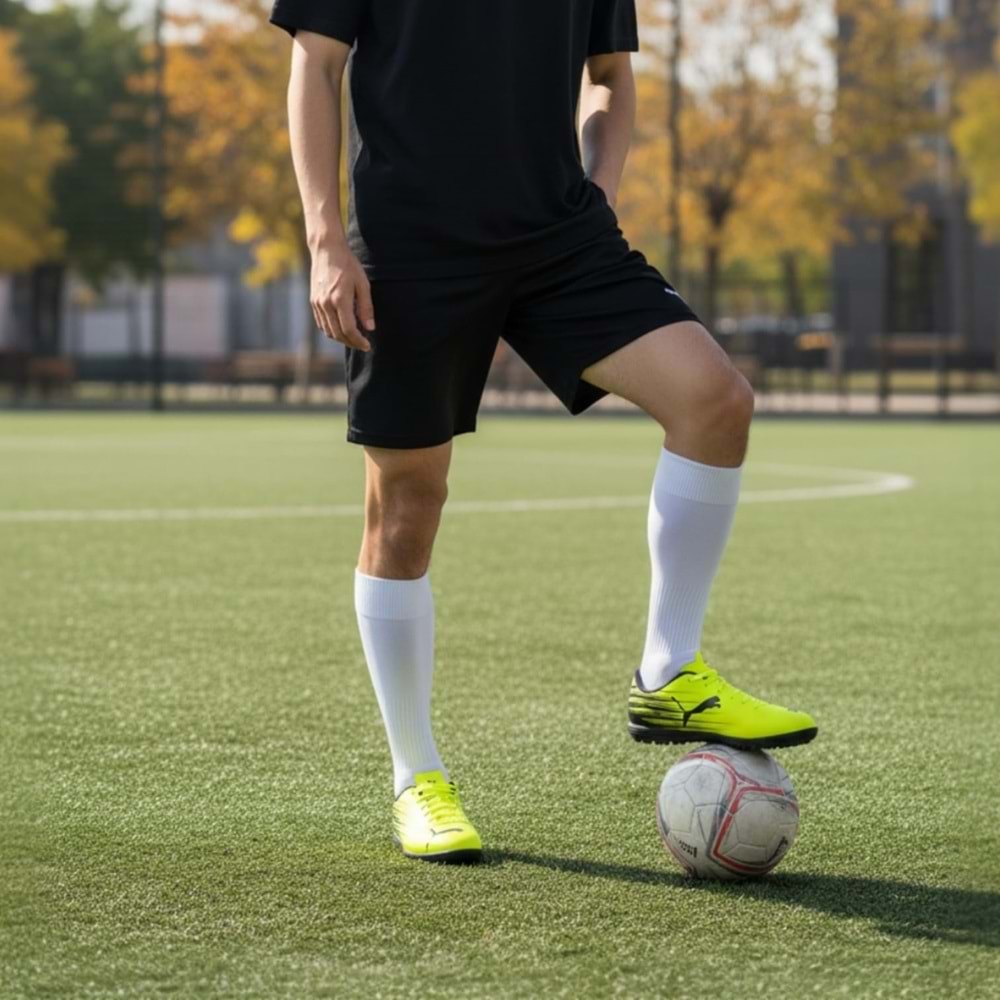 Attacanto II TT Erkek Halı Saha Ayakkabısı 10849406 - Sarı - 41