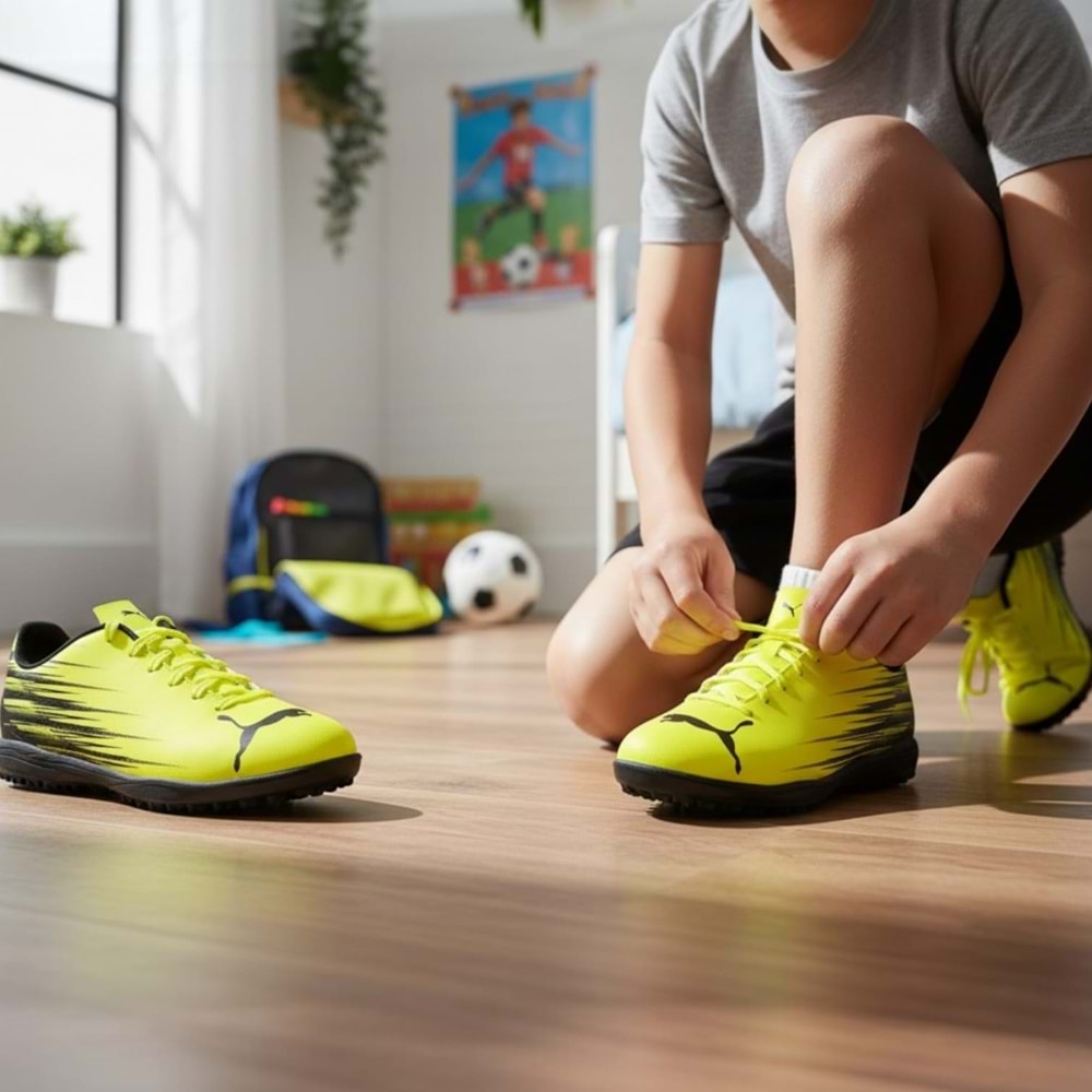 Attacanto II TT Jr Halı Saha Ayakkabısı 10849706 - Sarı - 37,5