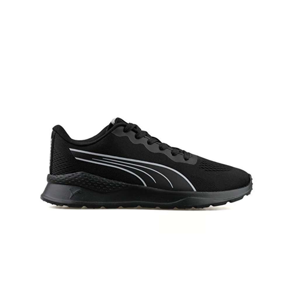 Puma Lite Runner Erkek Spor Ayakkabı TDP 40853301 - Siyah - 40