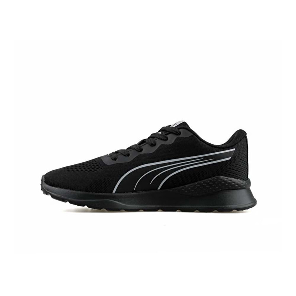 Puma Lite Runner Erkek Spor Ayakkabı TDP 40853301 - Siyah - 40